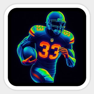 Thermal Image - Sport #70 Sticker